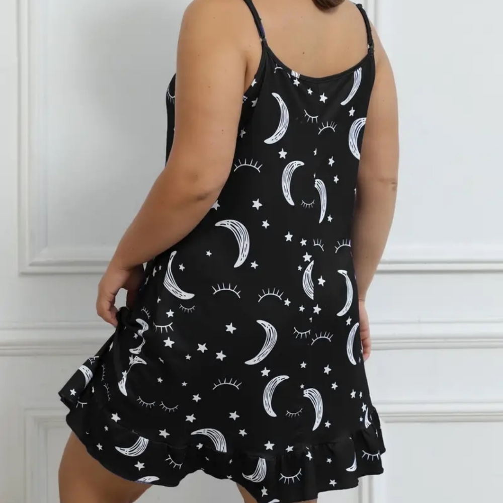 PLUS SIZE NIGHT GOWN - Picture 2 of 5